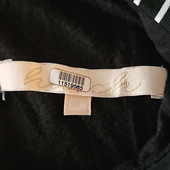 Anthropologie Hutch Eleanor Black & White Striped Shift Dress Size Small Career - Picture 6 of 13